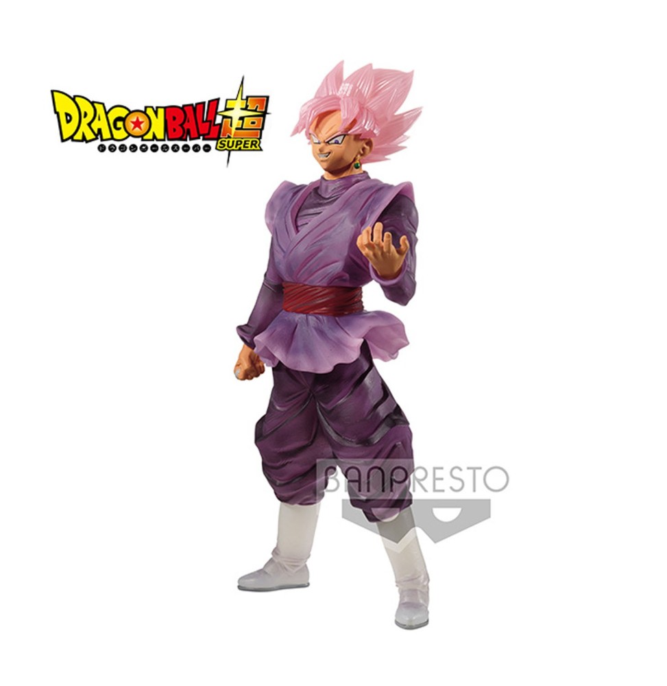 Figurine DBZ - Super Saiyan Rose Goku Black 19cm