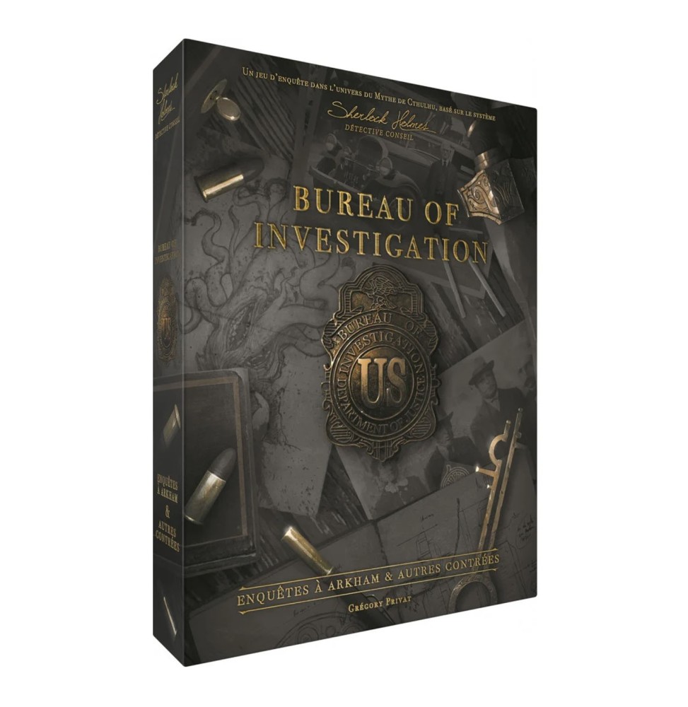 Bureau of Investigation : Enquêtes à Arkham & Autres Contrées