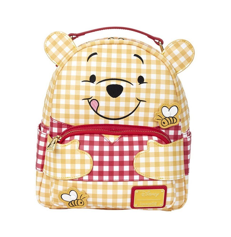 Mini Sac A Dos Disney - Winnie The Pooh Gingham