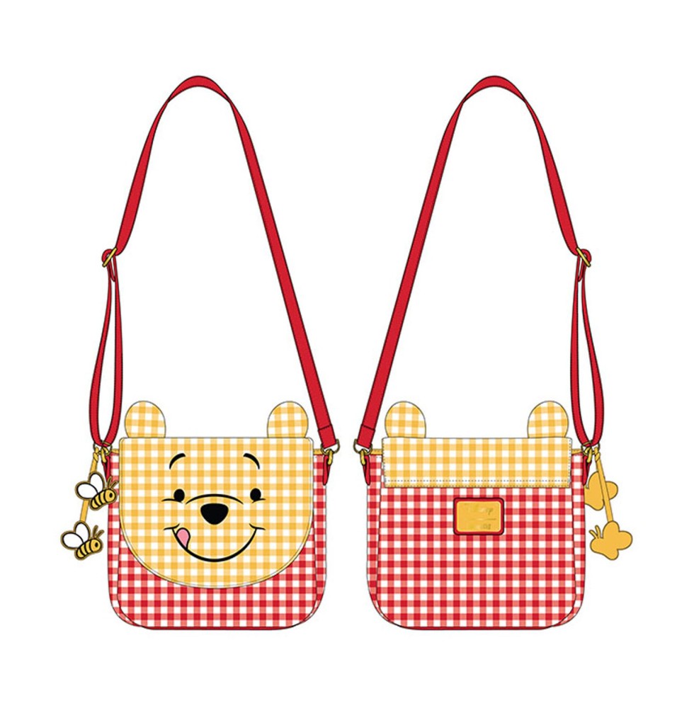 Sac A Main Disney - Winnie The Pooh Gingham