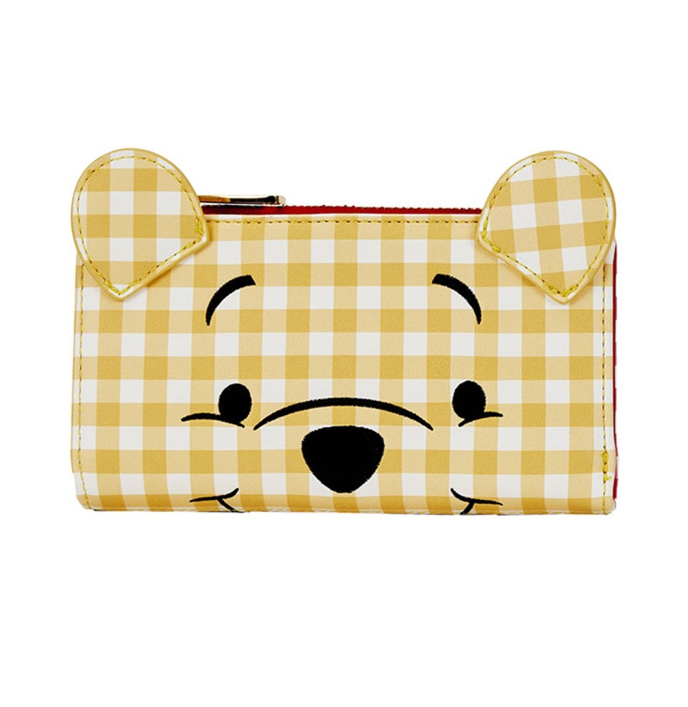 Portefeuille Disney - Winnie The Pooh Gingham