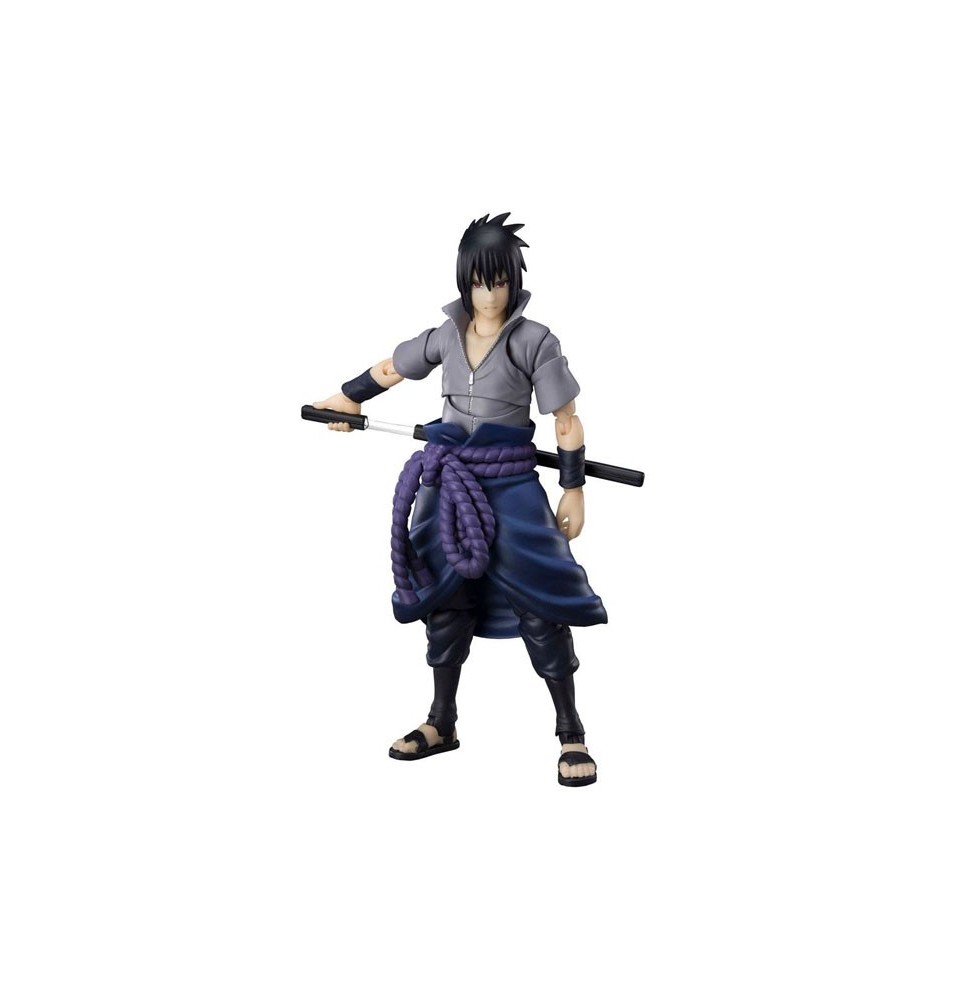 Figurine Naruto - Sasuke Uchiha SH Figuarts 14cm