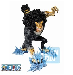 Figurine One Piece - Rob Lucci Ichibansho Duel Memories 10cm