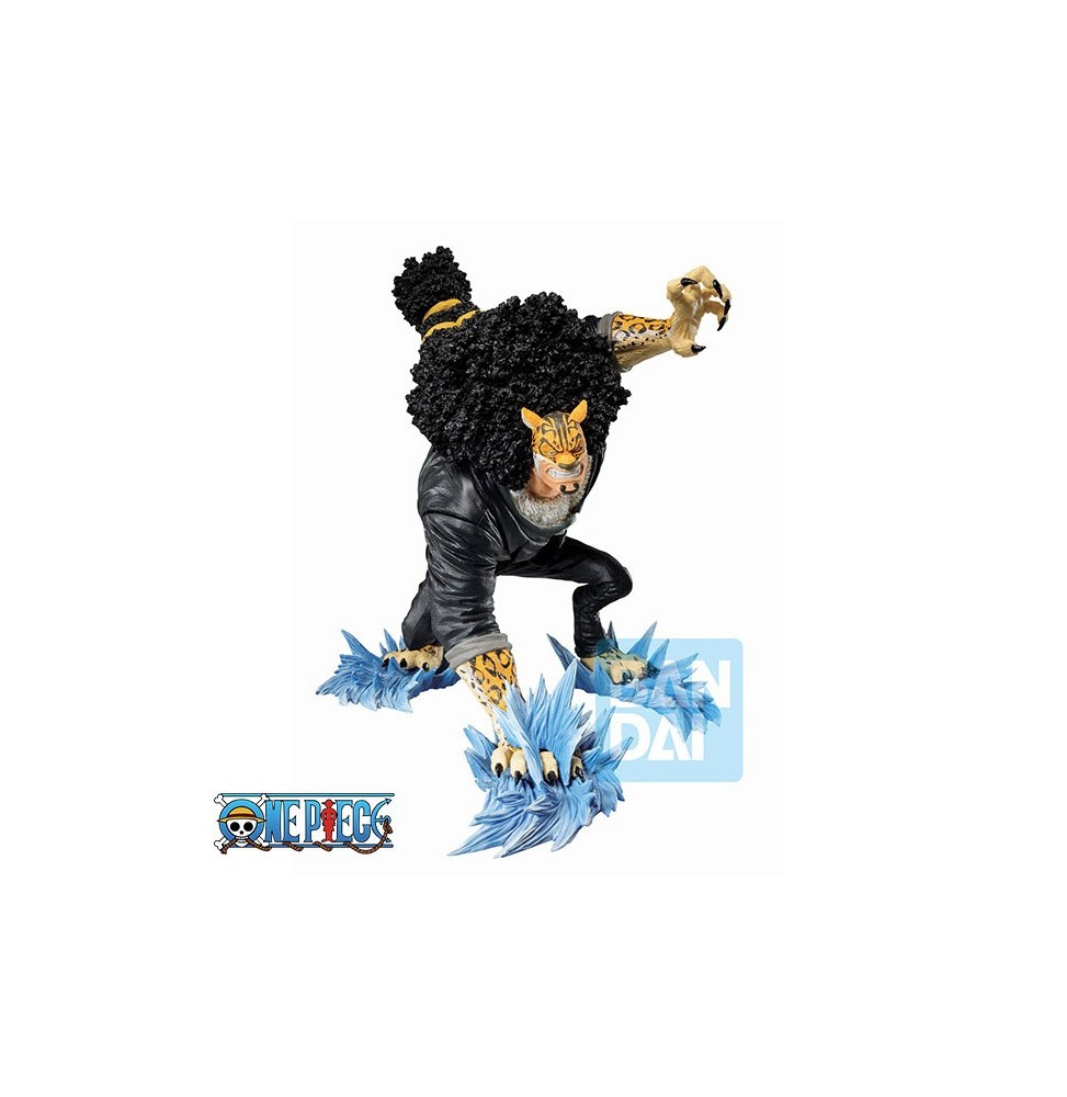 Figurine One Piece - Rob Lucci Ichibansho Duel Memories 10cm