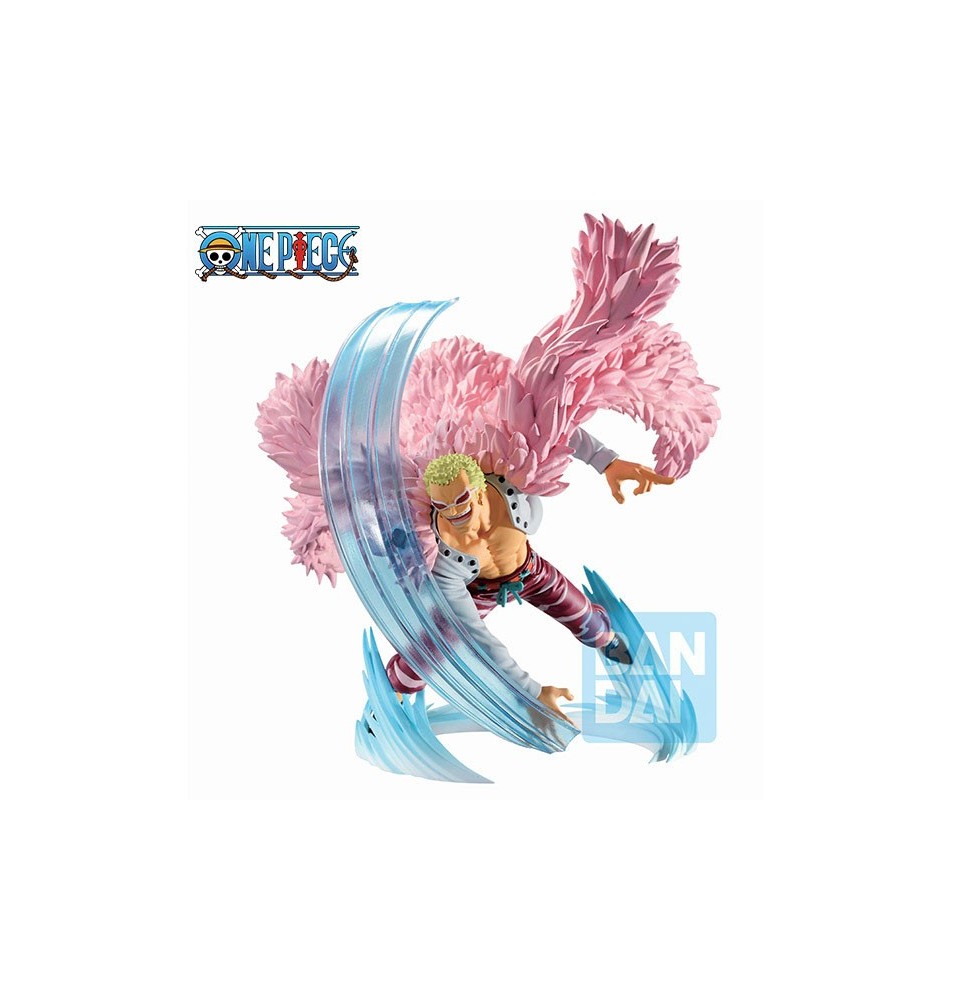 Figurine One Piece -Donquixote Doflamingo Ichibansho Duel Memories 9cm