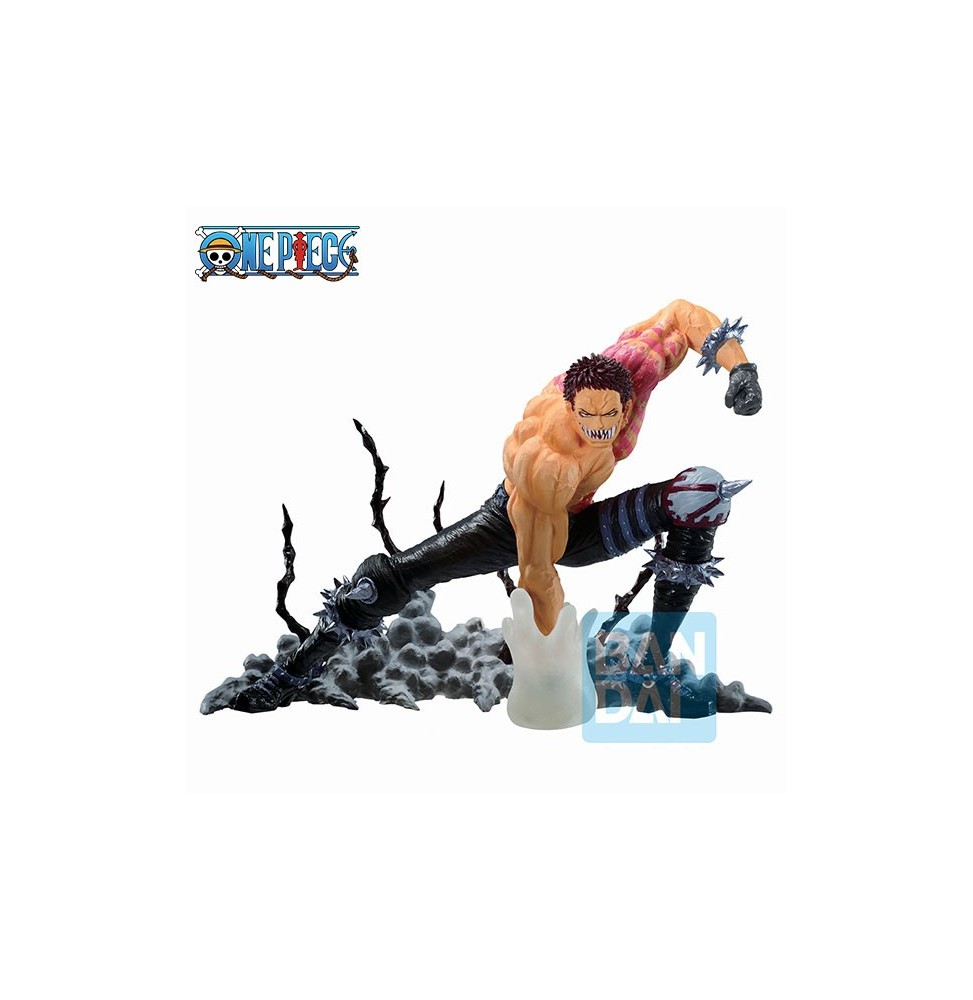 Figurine One Piece - Charlotte Katakuri Ichibansho Duel Memories 10cm