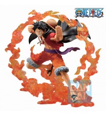 Figurine One Piece - Luffy Ichibansho Duel Memories 12cm