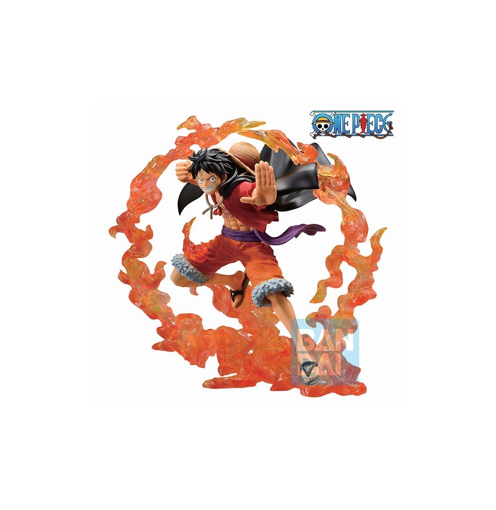 Figurine One Piece - Luffy Ichibansho Duel Memories 12cm