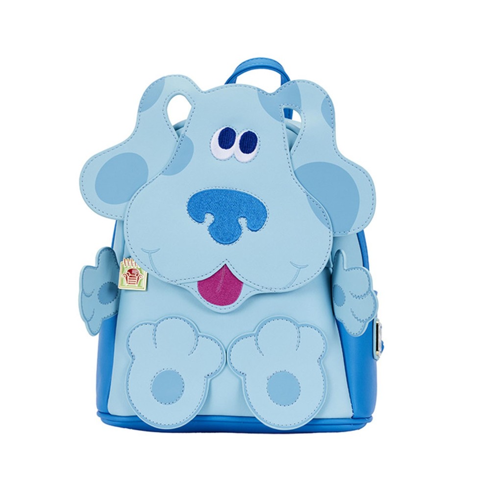 Mini Sac A Dos Nikelodeon - Blues Clues Blue Cosplay