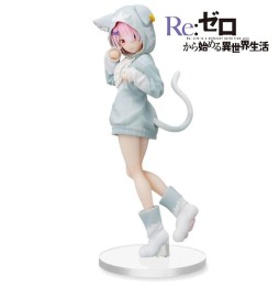 Figurine Re Zero Starting Life In Another World - Great Spirit Puck Ram 20cm