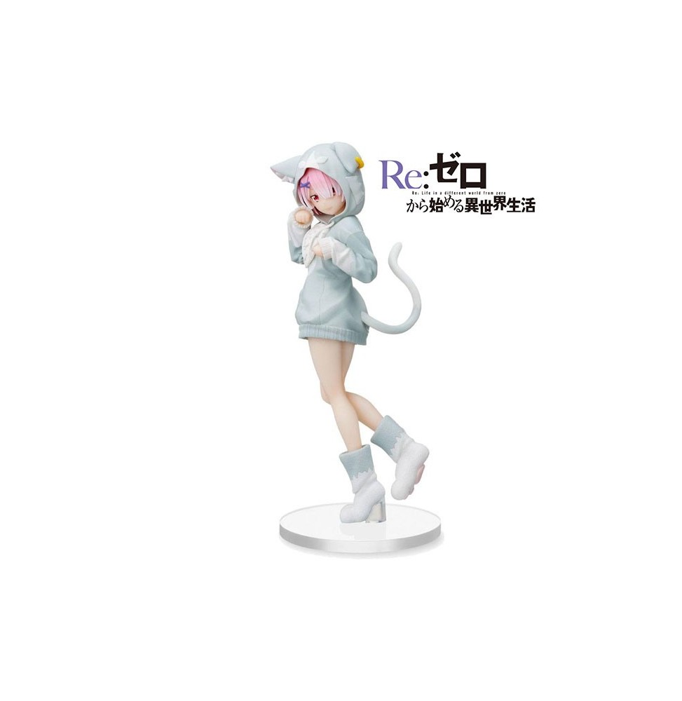 Figurine Re Zero Starting Life In Another World - Great Spirit Puck Ram 20cm