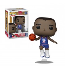 Figurine NBA - Magic Johnson Blue All Star Uni 1991 Pop 10cm