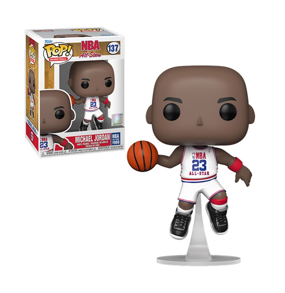 Figurine NBA - Michael Jordan Asg 1988 Pop 10cm