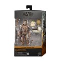 Figurine Star Wars Mandalorian - Mando & Grogu Arvala-7 Black Series 15cm