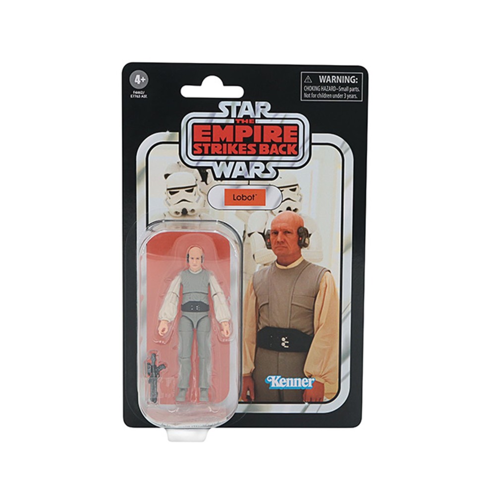 Figurine Star Wars - Lobot Vintage 10cm