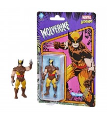 Figurine Marvel Legends - Retro Wolverine 10cm