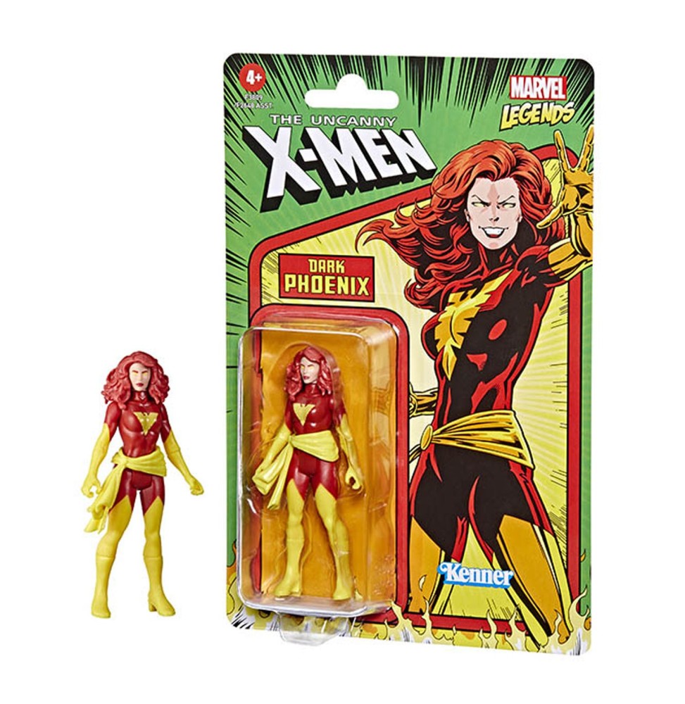 Figurine Marvel Legends - Retro Dark Phoenix 10cm