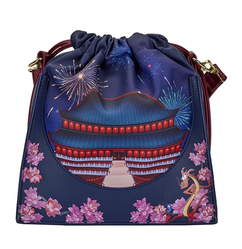 Sac A Main Disney - Mulan Castle Cinch Sack