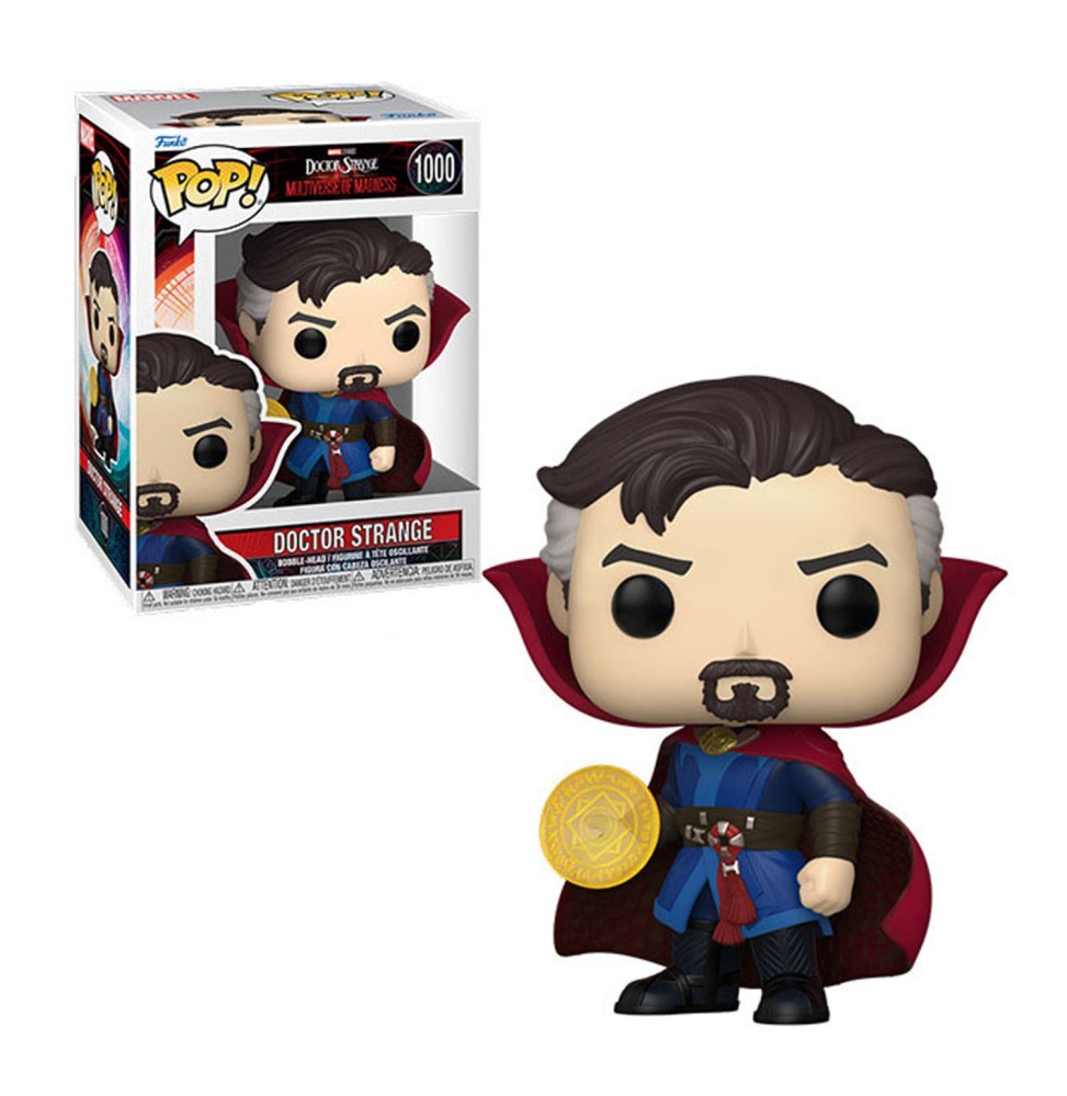 Figurine Marvel Dr Strange Multiverse Of Madness - Dr Strange Pop 10cm