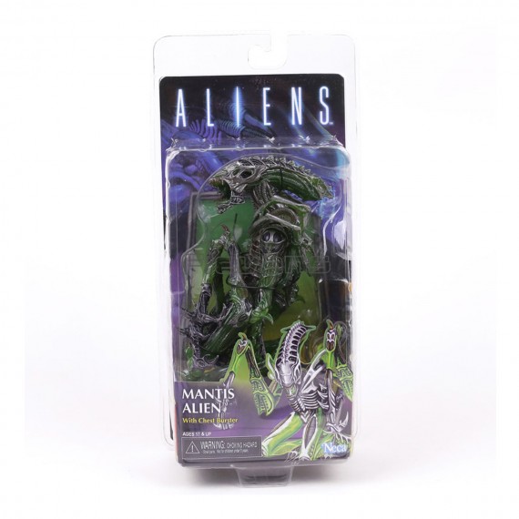 Figurine Aliens - Alien Mantis 18cm