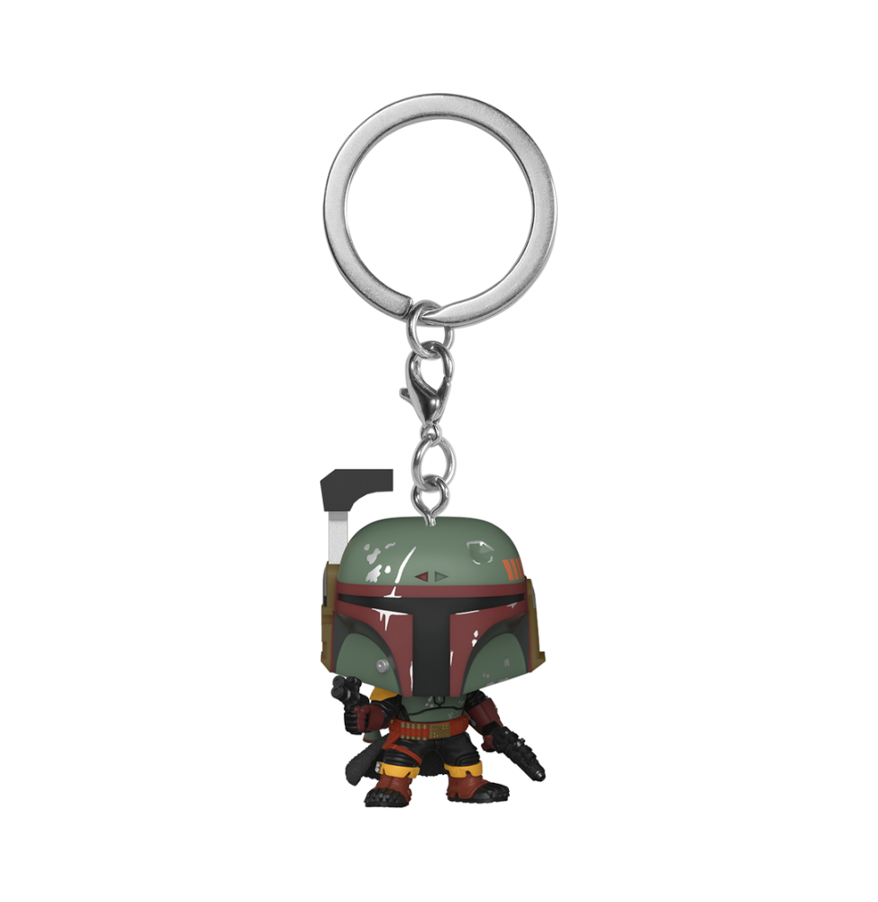 Porte Clé Star Wars Book Of Boba Fett - Boba Fett Pop 4cm