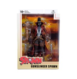 Figurine Spawn - Gunslinger Gatling Gun Spawn 18cm