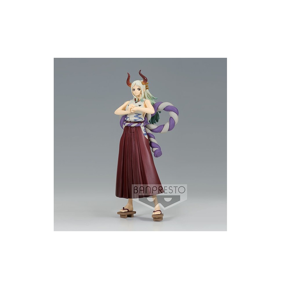 Figurine One Piece - Yamato DXF Grandline Series Wanokuni Vol 4 18cm