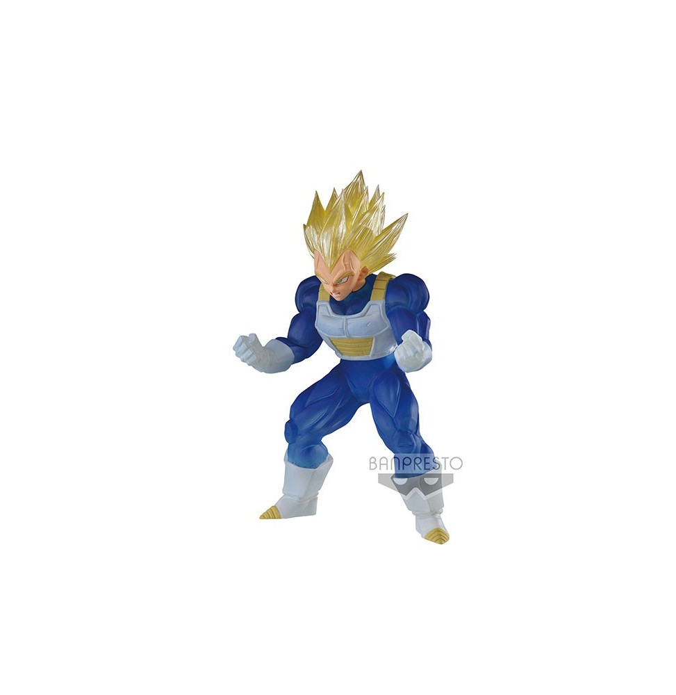 Figurine DBZ - Super Saiyan Vegeta DBZ Clearise 14cm