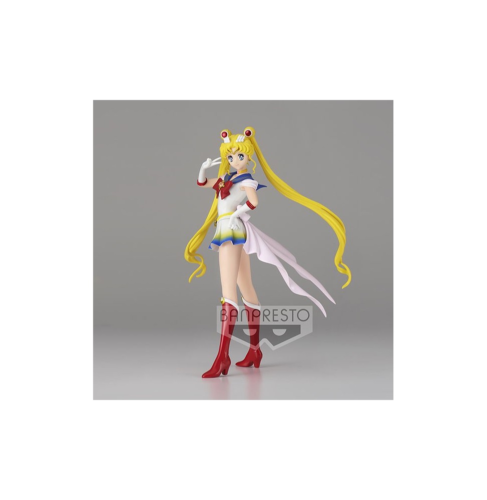 Figurine Sailor Moon - Super Sailor Moon Fingers Sailor Moon Eternal Glitter & Glamours 23cm