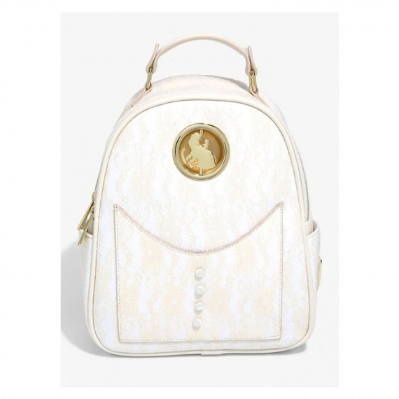 Mini Sac A Dos Disney Beauty And The Beast - Roses Exclu