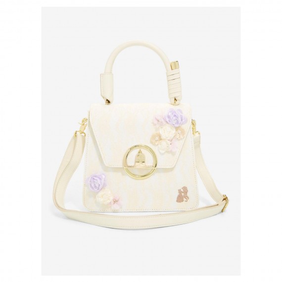 Sac A Main Disney - Beauty And The Beast Roses Exclu