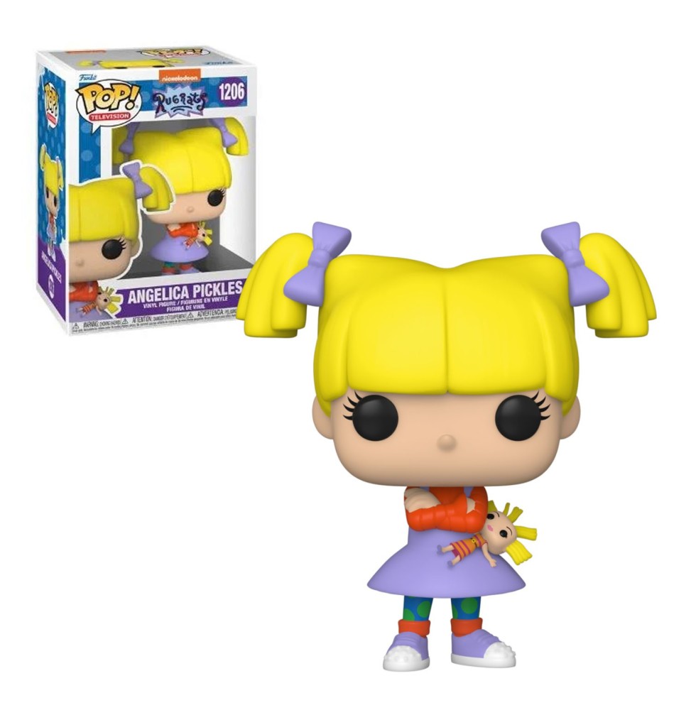 Figurine Nickelodeon Razmoket - Angelica Pop 10cm