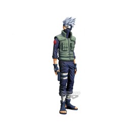 Figurine Naruto Shippuden - Hatake Kakashi Manga Dimensions Grandista 22cm