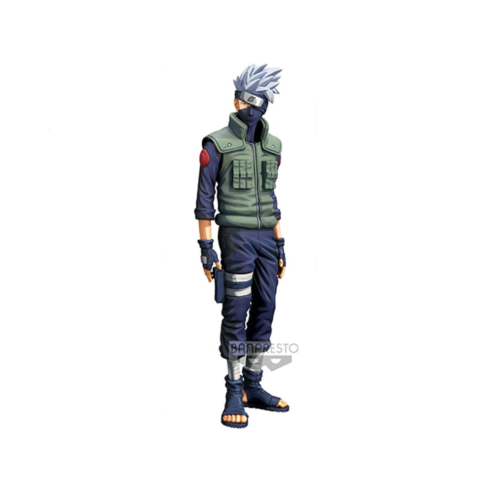 Figurine Naruto Shippuden - Hatake Kakashi Manga Dimensions Grandista 22cm