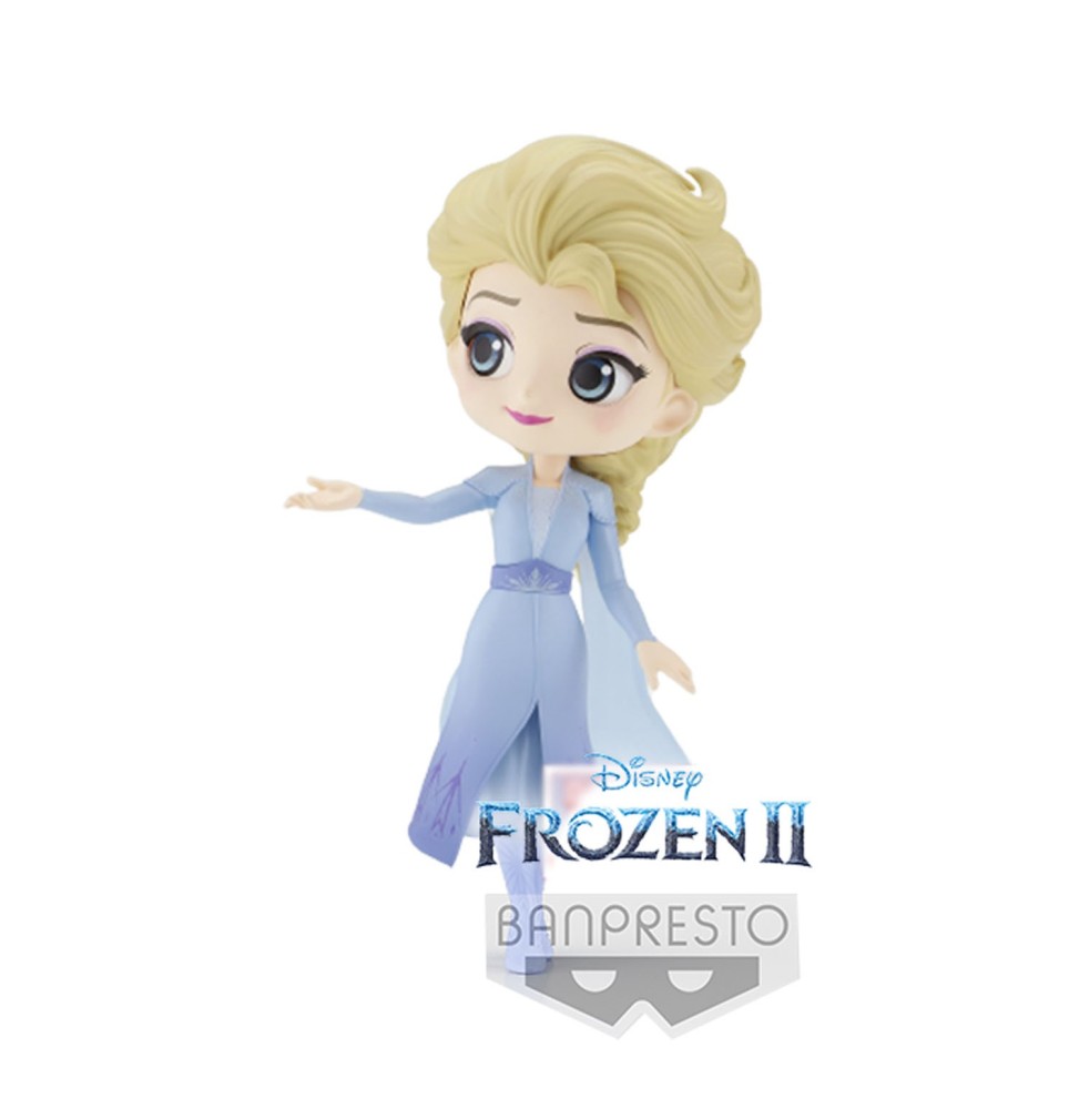 Figurine Disney - Elsa Frozen 2 Vol 2 Q Posket 14cm