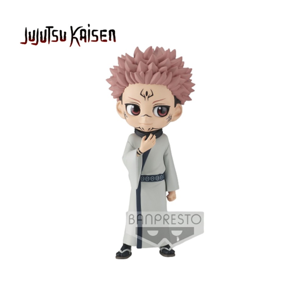 Figurine Jujutsu Kaisen - Sukuna Ver A Q Posket 14cm