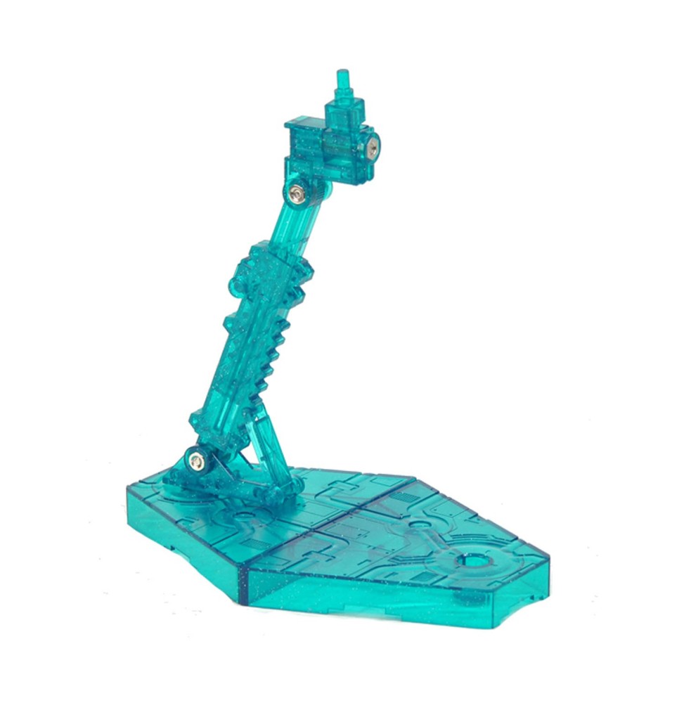 Maquette Gundam - Action Base 2 Clear Sparkle Green