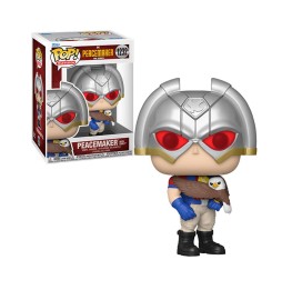 Figurine DC Peacemaker  - Peacemaker W/ Eagly Pop 10cm