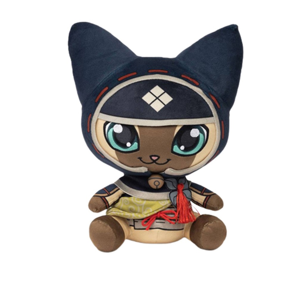 Peluche Monster Hunter - Kamura Palico 28cm