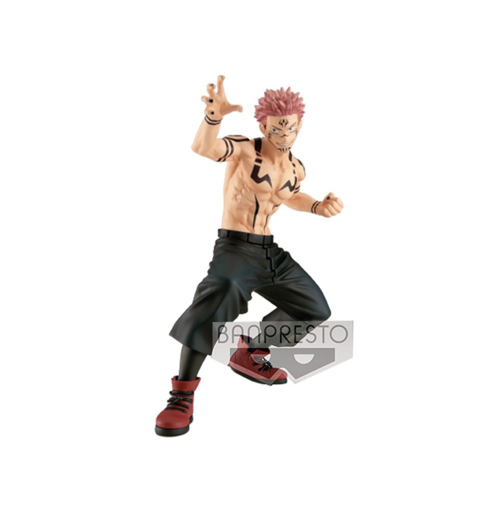 Figurine Jujutsu Kaisen - Sukuna Maximatic 21cm