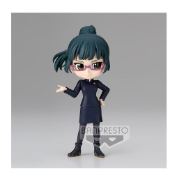 Figurine Jujutsu Kaisen - Maki Zenin Q Posket 14cm