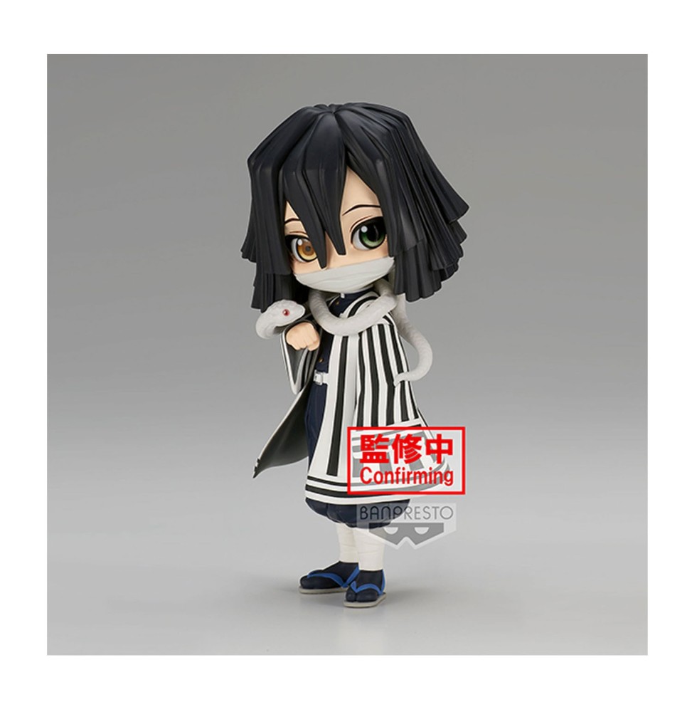 Figurine Demon Slayer Kimetsu No Yaiba - Obanai Iguro Q Posket 13cm