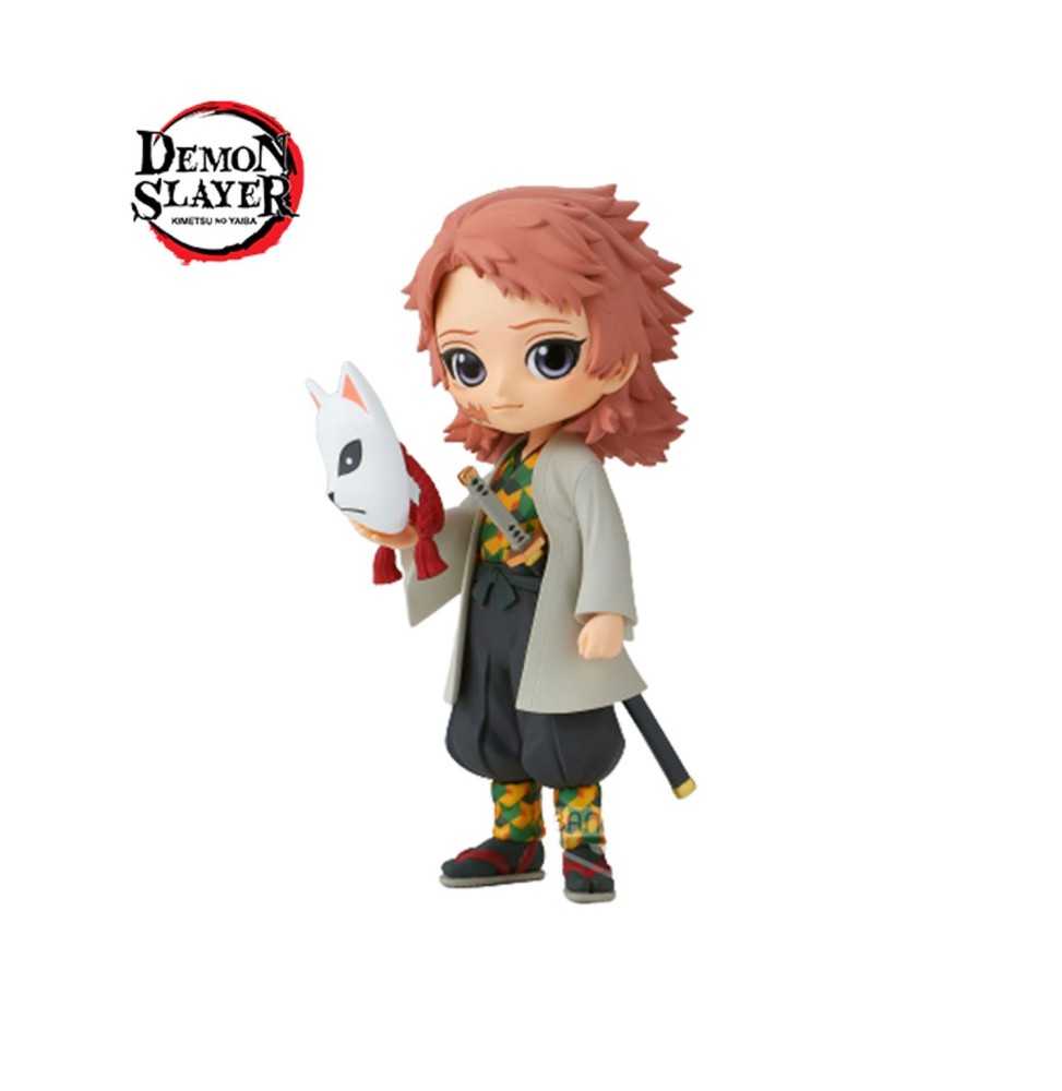 Figurine Demon Slayer Kimetsu No Yaiba - Sabito Q Posket 13cm