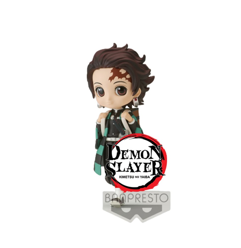 Figurine Demon Slayer Kimetsu No Yaiba - Tanjiro Kamado Q Posket Petit 7cm