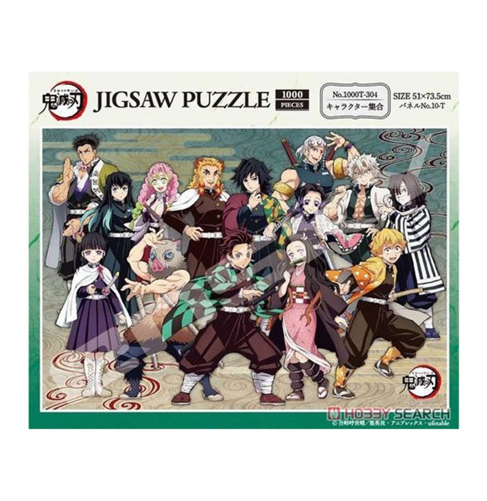 Puzzle Demon Slayer Kimetsu No Yaiba - Character Set 1000 Pcs