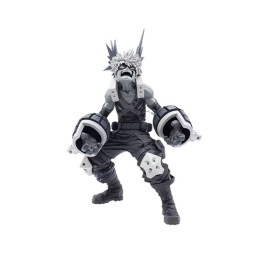 Figurine My Hero Academia - Katsuki Bakugo Super Master Stars Piece B&W Version 24cm