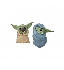 Figurine Star Wars Mandalorian - 2-Pack The Child Baby Yoda Bol + Couverture 6cm