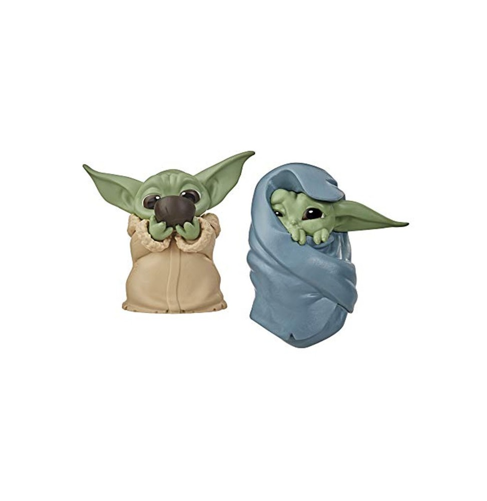 Figurine Star Wars Mandalorian - 2-Pack The Child Baby Yoda Bol + Couverture 6cm