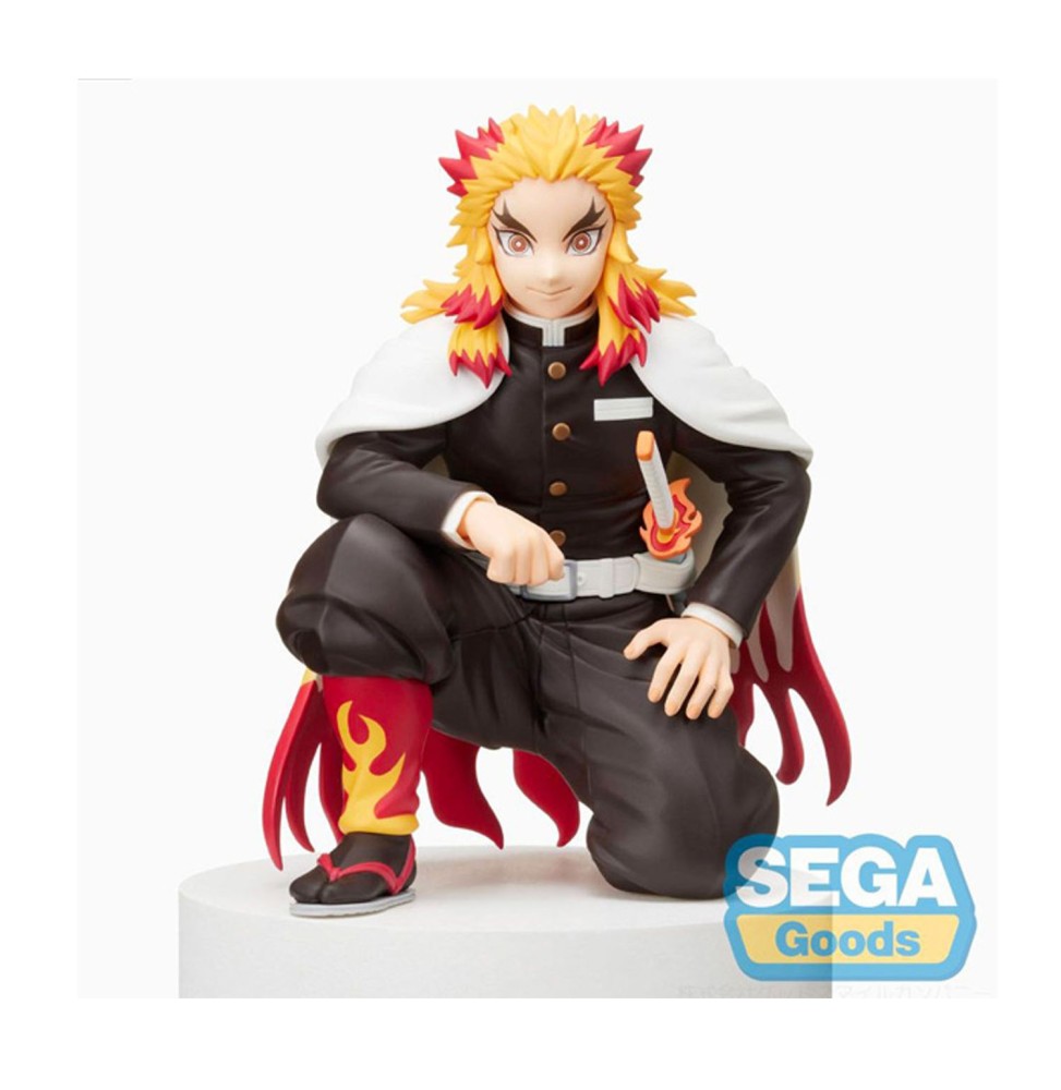 Figurine Demon Slayer Kimetsu No Yaiba - Kyojuro Rengoku Perching Hashira Meeting 12cm