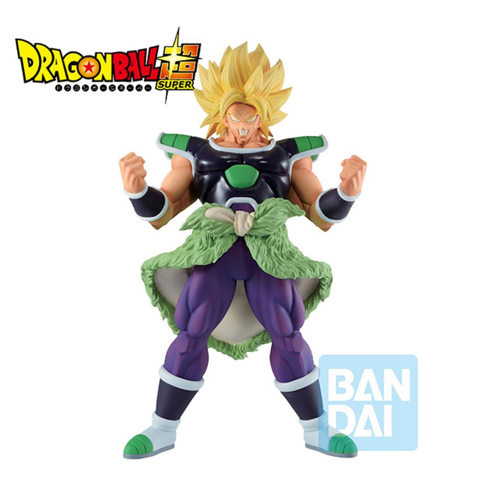 Figurine DBZ - Broly Super Saiyan Ichibansho 26cm